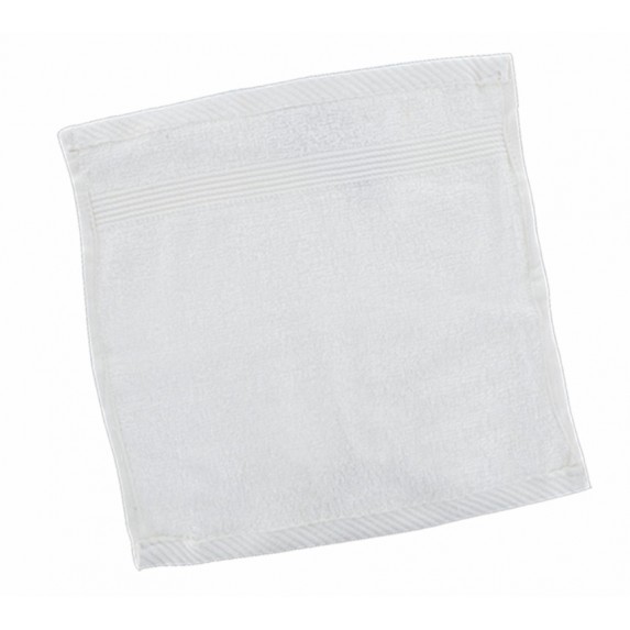 Kerchief Towel 30cm x 30cm White (40g)
